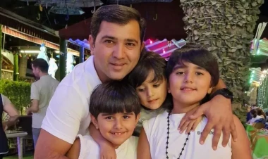 Oğullarının fotolarını paylaşıb bunları yazdı