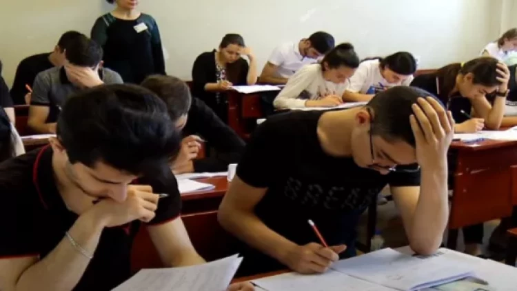 Bu il kollec imtahanlarında güzəşt tətbiq edilib... - VİDEO