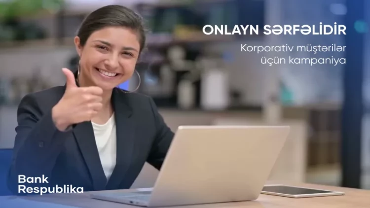 Bank Respublika sahibkarlar üçün “Onlayn Sərfəlidir” kampaniyasına start verdi