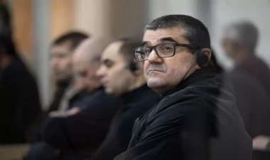 Arayik Harutyunyan və digərləri ilə bağlı sübutlar məhkəmədə elan olunub - FOTO