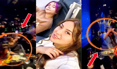 Ayanın sürprizi qızına baha başa gəldi: ”Saçı yandı” - VİDEO