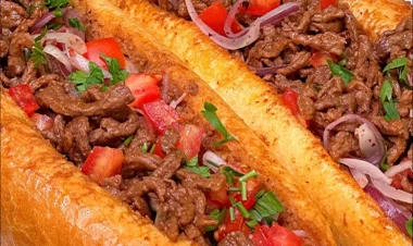 Evdə tantuni hazırlamağın asan yolu - Çox dadlıdır - VİDEO