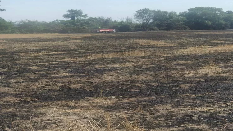 Xaçmazda bir neçə gün əvvəlki yanğının qəsdən törədildiyi üzə çıxdı