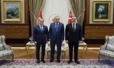 Ərdoğanın Ceyhun Bayramovla müzakirə etdiyi məsələlər məlum oldu - FOTO