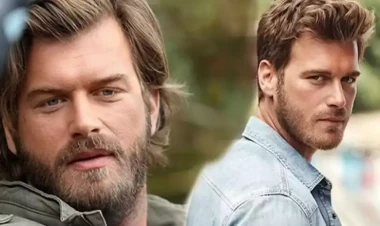 Kıvanç da əzələlərini nümayiş etdirdi - FOTO