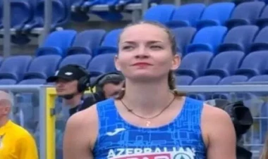 Berlində keçirilən yarışda atletimiz birinci oldu