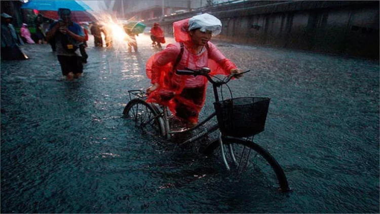 Pekində kəskin hava şəraitinə görə “narıncı” xəbərdarlıq edildi