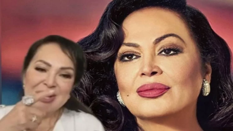 Zeynəb Xanlarovanın Türkan Şoraya hədiyyə etdiyi üzük - FOTO