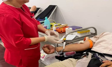 Aşurada nə qədər qan verilib?