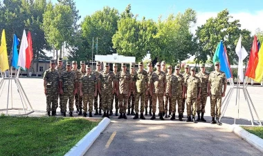 Hərbçilərimiz Özbəkistanda təlimə qatılacaq