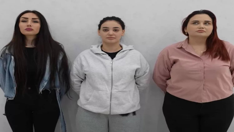 17 tiktoker saxlanıldı - VİDEO - FOTO