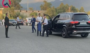 Kəmaləddin Heydərov futbol matçında - FOTO