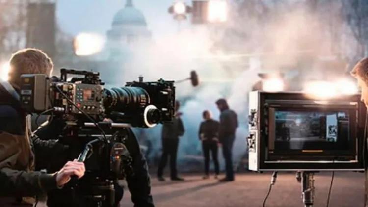 Film çəkilişində FACİƏ