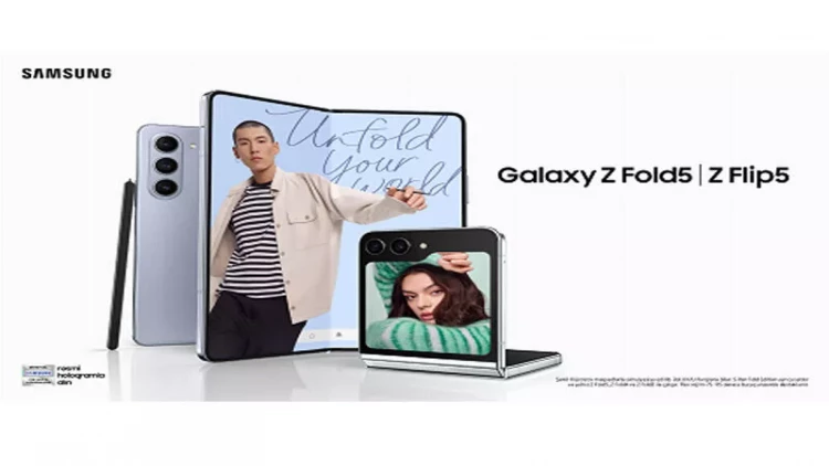 SAMSUNG Galaxy Z Flip5 və Galaxy Z Fold5: GüzəştsizÇeviklik və Universallıq