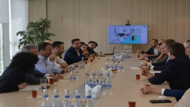 BMT nümayəndələri Bakı Limanına səfər ediblər