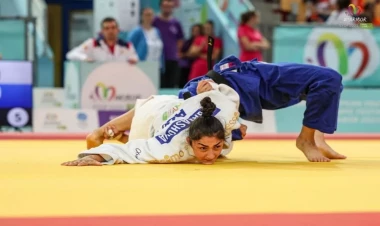 Cüdoçularımız XVII Avropa Gənclər Olimpiya Festivalında daha dörd medal qazanıblar