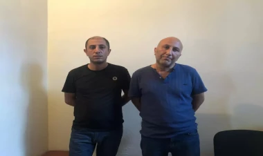 İranlıya narkokuryerlik edən qohumlar tutuldu - FOTO