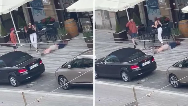 Keçmiş sevgilisinin nişanlısını güllələyib intihar etdi - VİDEO