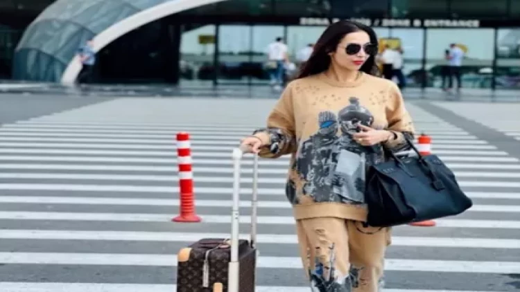 Bollivud ulduzunun Bakı səfəri ilə bağlı maraqlı paylaşım - VİDEO - FOTO