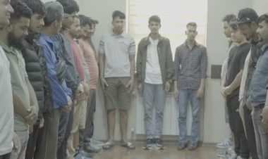 Polis Bakıda əməliyyat keçirdi - 25 Nepal vətəndaşı saxlanıldı