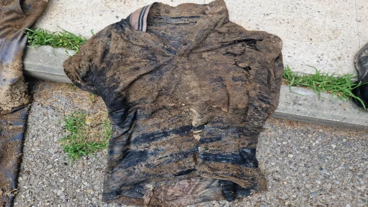 İsmayıllıda çürümüş meyit tapılıb - FOTO