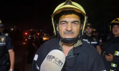 FHN: Qamışlıq ərazidə baş verən yanğının neft sektoruna heç bir təhlükəsi yoxdur