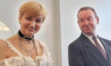 56 yaşlı jurnalist ailə qurdu