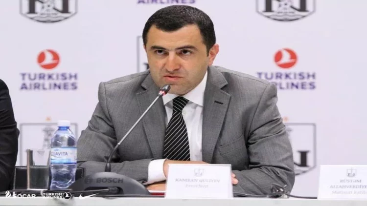 Kamran Quliyev vəzifədən azad edildi