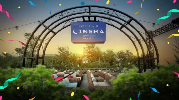 “CinemaPlus” Şamaxıda açıq havada filmlərin nümayişini keçirir