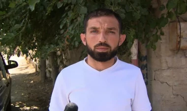 Azyaşlını vuraraq hadisə yerindən qaçan moped sürücüsü saxlanıldı - VİDEO