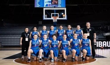 Azərbaycanın basketbol millisi Avropa çempionu oldu