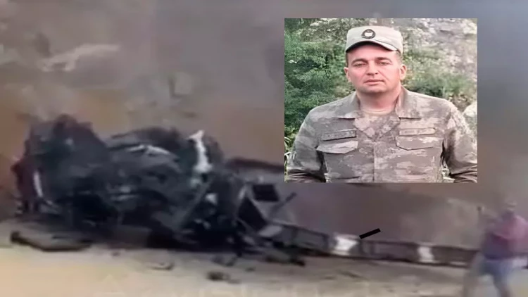 Kəlbəcərdə baş verən qəzanın görüntüləri yayıldı - VİDEO