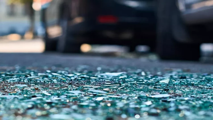 Yevlaxda ağır qəza olub - Ölən var