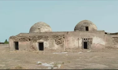 Bakı milyonçusunun adını daşıyan hamam mal-qara üçün otlaq sahəsinə çevrilib - VİDEO