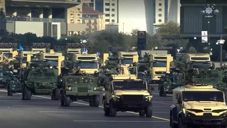 Bu silah və texnikalar ilk dəfə nümayiş etdirildi - SİYAHI