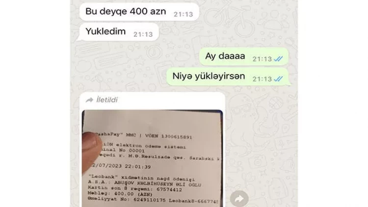 Bakıda yeni 