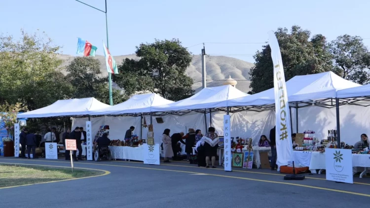 Zəfər Günü münasibətilə Göyçayda “KOB FEST” sərgi-satış yarmarkası keçirilir - FOTO