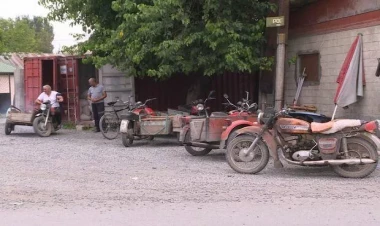 Motosikleti “Mersedes”ə dəyişməyən kənddən REPORTAJ