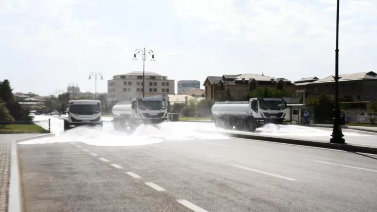 Paytaxtda növbəti ümumşəhər iməcliyi keçirilib