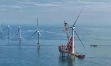 Çində dünyanın ən böyük külək turbinini istifadəyə verildi - FOTO