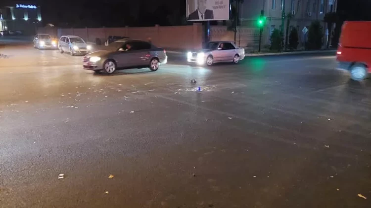 60  yaşlı kişini maşın vurub öldürdü - FOTO