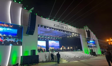 8 Noyabr - Zəfər Günü münasibətilə Bakıda təntənəli bayram konserti keçirilir - FOTO