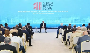 İlham Əliyev: Azərbaycan rəqabət məkanı deyil, əməkdaşlıq məkanıdır