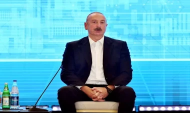 İlham Əliyev Media Forumunda ermənilərin Qarabağa köçürülməsindən danışdı