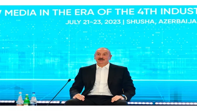 İlham Əliyev: Cəmiyyətimizdə həmrəyliyin səviyyəsi heç vaxt olmadığı qədər yüksəkdir