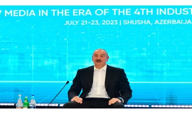 İlham Əliyev: Cəmiyyətimizdə həmrəyliyin səviyyəsi heç vaxt olmadığı qədər yüksəkdir