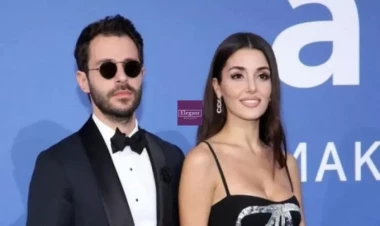 Sevgilisi Hande Erçelə belə jest etdi - VİDEO