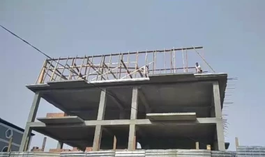 Sabunçuda qanunsuz tikintinin qarşısı alınıb - VİDEO