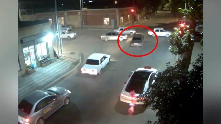 Toy karvanında avtoxuliqanlıq edən şəxs saxlanıldı - FOTO