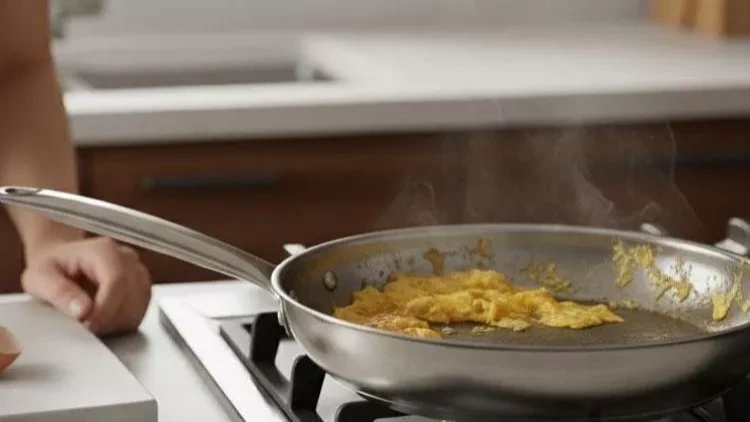 Tava niyə yapışır?  - Şeflərin illərdir istifadə etdiyi sadə üsul açıqlandı